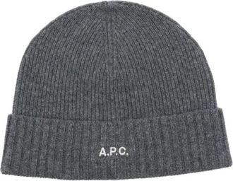 A.P.C. Hombre, Accesorios, Gris, Talla: ONE Size