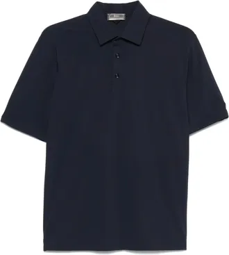 Herno Polo a maniche corte - Blu