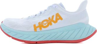 Hoka One One Carbon X 2 White Blue 1113526-WBOR
