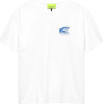 New Amsterdam Surf Association Uomo, Top, Bianco, L, new