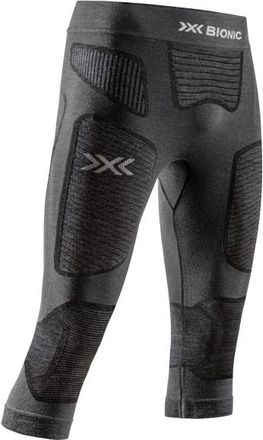 X Bionic Symbio Merino 3/4-Pants Merinounterwäsche für Herren | schwarz/grau