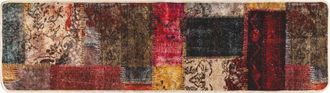 vidaXL Pasillo De Alfombra Marsa Multicolor 100 X 400 Cm Vidaxl