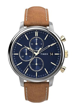Timex TW2U39000 Mens Chicago Watch - Silver - One Size