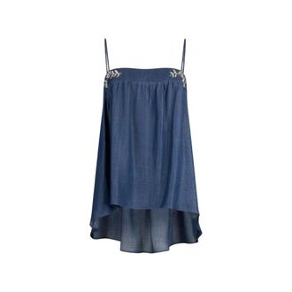 Liu Jo Dames, Tops, Blauw, Maat: L Denim
