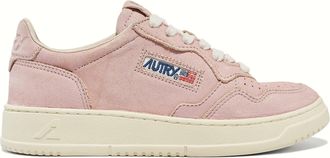 Autry Womens Medalist Supersoft Cow Leather Sneakers