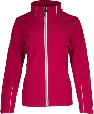 Deproc Outdoorjacke DEPROC ACTIVE MADELEINE PEAK WOMEN, Damen, Gr. 44L, pink, 96% Polyester; 4% Elasthan, tailliert, gerader Abschluss mit Gummizug, Jacken O