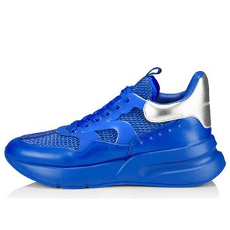 Alexander McQueen Oversized Runner Ultramarine Silver 604281WHRHJ4436