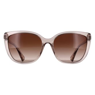 Ralph Lauren Ralph by Lauren Butterfly Womens Shiny Transparent Brown Gradient RA5274 - One Size