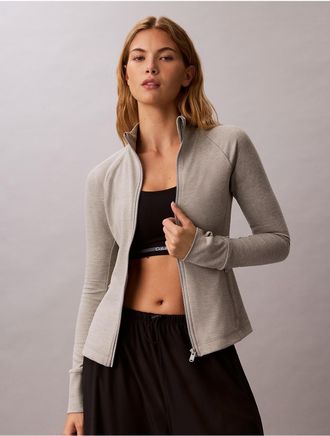 Calvin Klein Calvin Klein Womens Soft Sport Jacket - Grey - XL