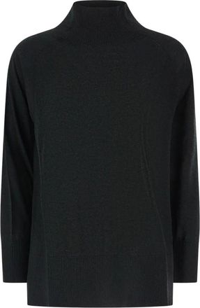 KANGRA Jersey de cuello alto - Knitwear - Mujer - Negro - XS