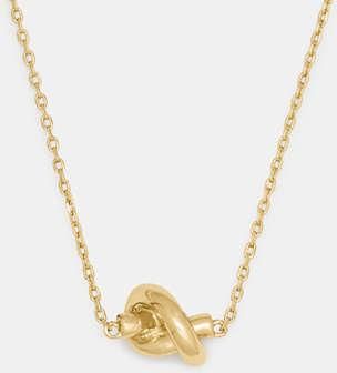 Kate Spade New York Sailors Knot Mini Pendant