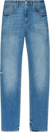 Eleventy Pantalone 5 Tasche Regular Fit Blu