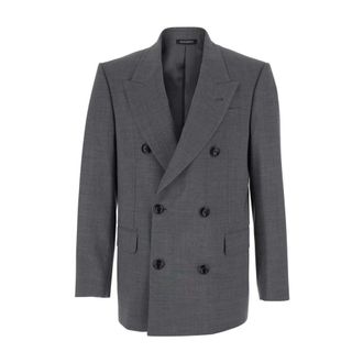 Emporio Armani Hombre, Chaquetas, Gris, Talla: S