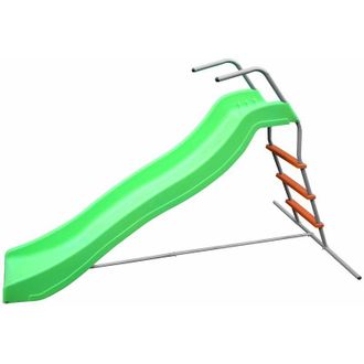 Bauer Scivolo da Giardino 102x188x110cm in Acciaio per Bambini Bauer
