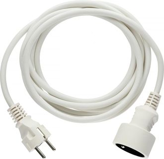 Hanger Cable Alargador H05vv-f Blanco 3 Metros