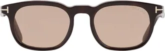 Tom Ford Brown Square Mens Sunglasses FT1122-D 52E 52