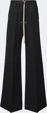 Rick Owens Bela virgin wool wide-leg pants