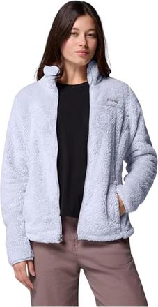 Columbia Fleecejas voor dames voor bewolkte dagen (Blauw)