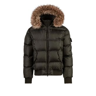 Bomboogie Hombre, Chaquetas, Gris, Talla: XS