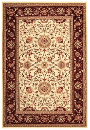 Safavieh Alfombra marfil/rojo 183 x 274 cm