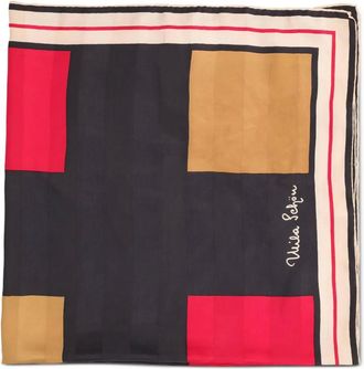 Mila Schön Foulard Square Pre-owned - Nero