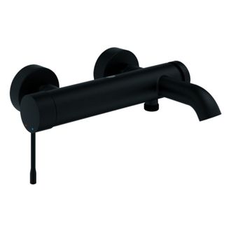 GROHE Grifo De Ba&ntilde;era Electr&oacute;nico Essence 252501 Montaje En Pared Con Protecci&oacute;n Inherente Phantom Black, 25250kf1