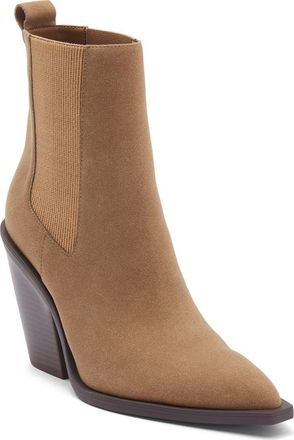 Abound Wrenlee Short Western Boot in Tan Khaki at Nordstrom Rack, Size 8.5