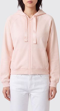 Repetto Cotton-Blend Zip-Up Hoodie with Embroidered Logo