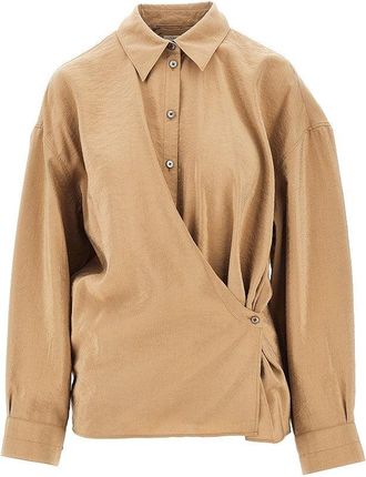 Christophe Lemaire Cotton and silk Twisted shirt Woman 36