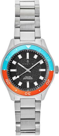 Nautis Holiss Black Dial Mens Watch NAUN103-4