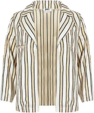 ZiZo Nooske Jacket - Dames - Overhemden - Veelkleurig - XS - Leer - Overhemden