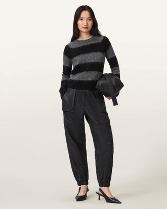 AllSaints Mila Tapered Cargo Pants