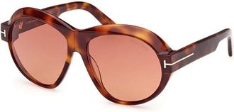 Tom Ford FT1113 53T Blonde Havana/Bordeaux Gradient