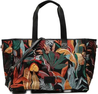 V° 73 Borsa a spalla con stampa - Multicolore