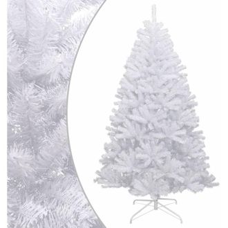 vidaXL &Aacute;rbol De Navidad Artificial Con Bisagras Y Nieve Flocada 120 Cm Vidaxl