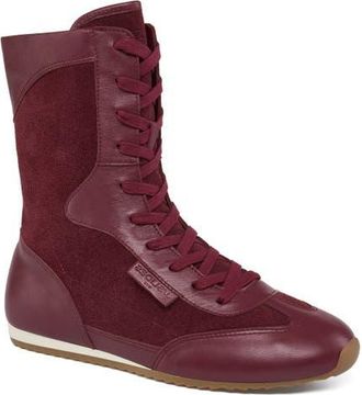 J/Slides Phoenix High Top Sneaker in Medium Red at Nordstrom, Size 8