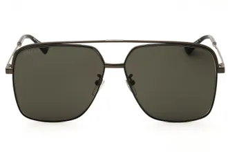 Gucci GG1099SA Sunglasses - Gray
