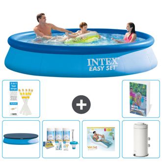 Intex Piscina Easy Set Redonda - 366x76 Cm - 7-piezas S161
