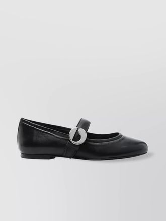 Coperni leather ballerina shoes