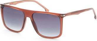 Carrera Mens 58mm Brown Sunglasses