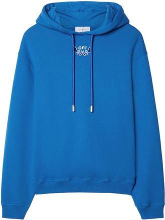 Blue Off-white Hoodies: Shop up to −72% | Stylight