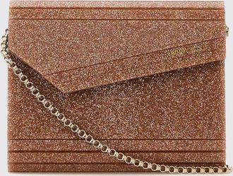 Jimmy Choo London Pochette Candy Jimmy Choo in resina glitter