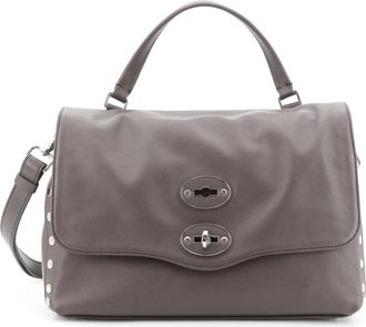 Zanellato Mujer, Bolsos, Gris, Talla: ONE Size