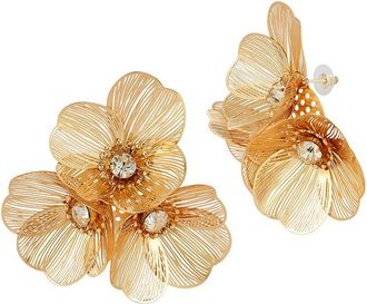Sphera Milano Plated Cz Earrings