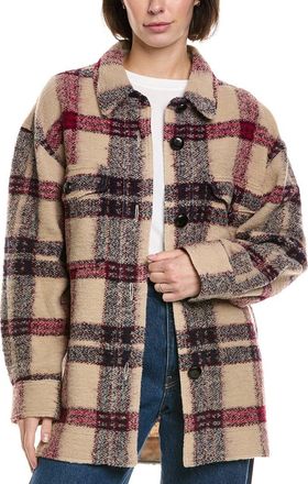 Isabel Marant Isabel Marant Etoile Harveli Wool-Blend Jacket