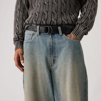 Levi's Camden Ring Belt - Mens - 100 - Black