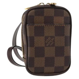 Louis Vuitton Pre-owned Mini Bags, female, Brown, Size: ONE SIZE Pre-owned Mini Bag