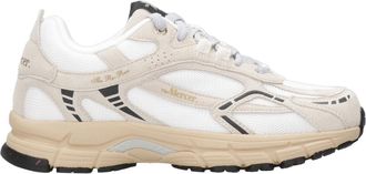 (The Mercer) N.Y. De Mercer-sneakers gebroken wit+beige