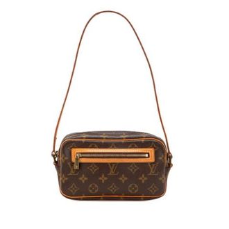 Louis Vuitton Pre-owned Shoulder Bags, female, Brown, Size: ONE SIZE Pre-owned Vintage Shoulder Bag