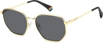 Polaroid Zonnebril - unisex - Zonnebrillen - Grijs - 56 MM - Accessoires